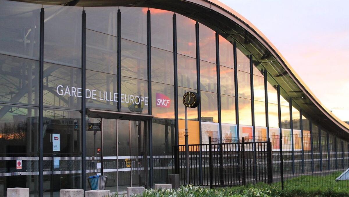 Lille Centre - Superb Equipped Studio! 외부 사진