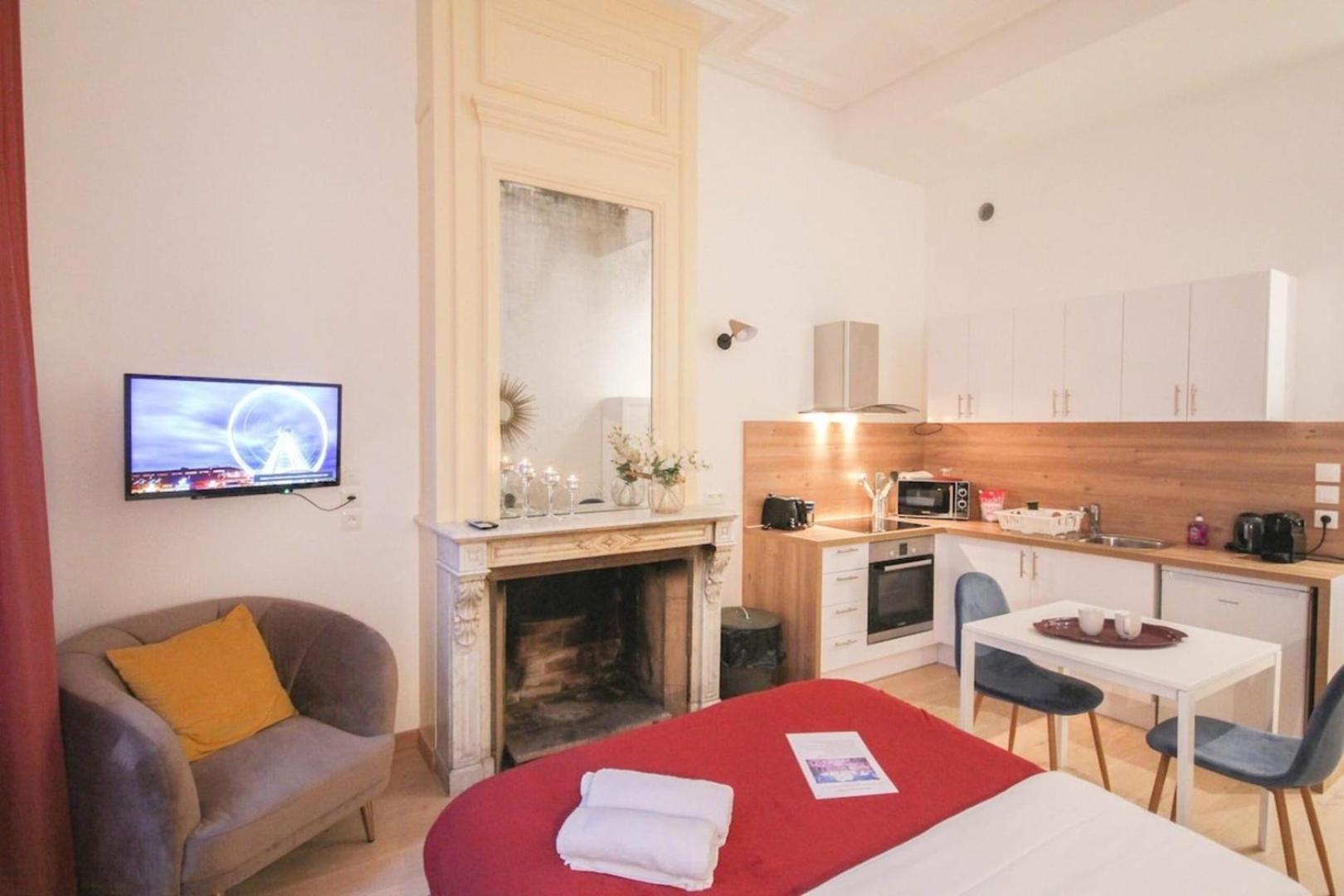 Lille Centre - Superb Equipped Studio! 외부 사진